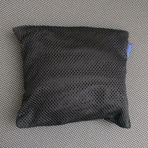 Mesh Black Standard Baggu with cute Zipper case